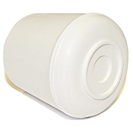 Richelieu Richelieu America 235874 1 in. TruGuard Rubber Leg Tip; Off White - Pack of 4 235874